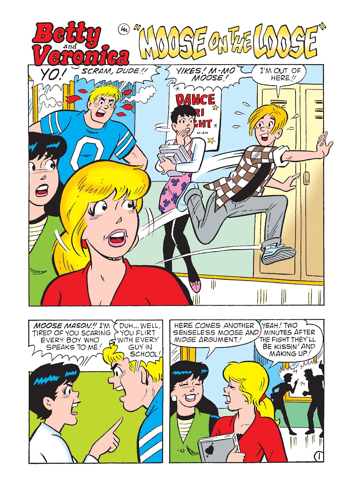 Betty and Veronica Double Digest issue 156 - Page 34