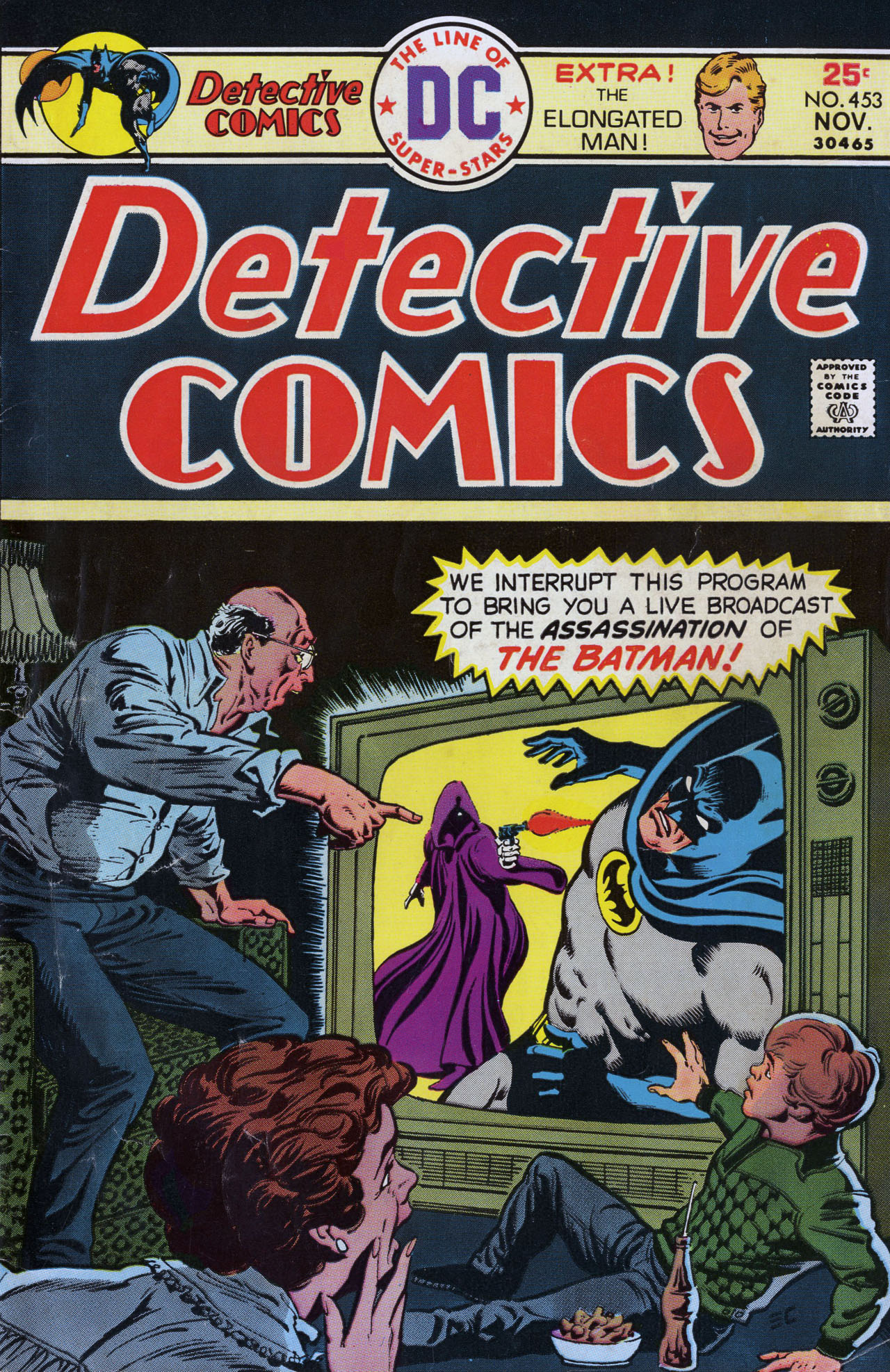 Detective Comics (1937) issue 453 - Page 1