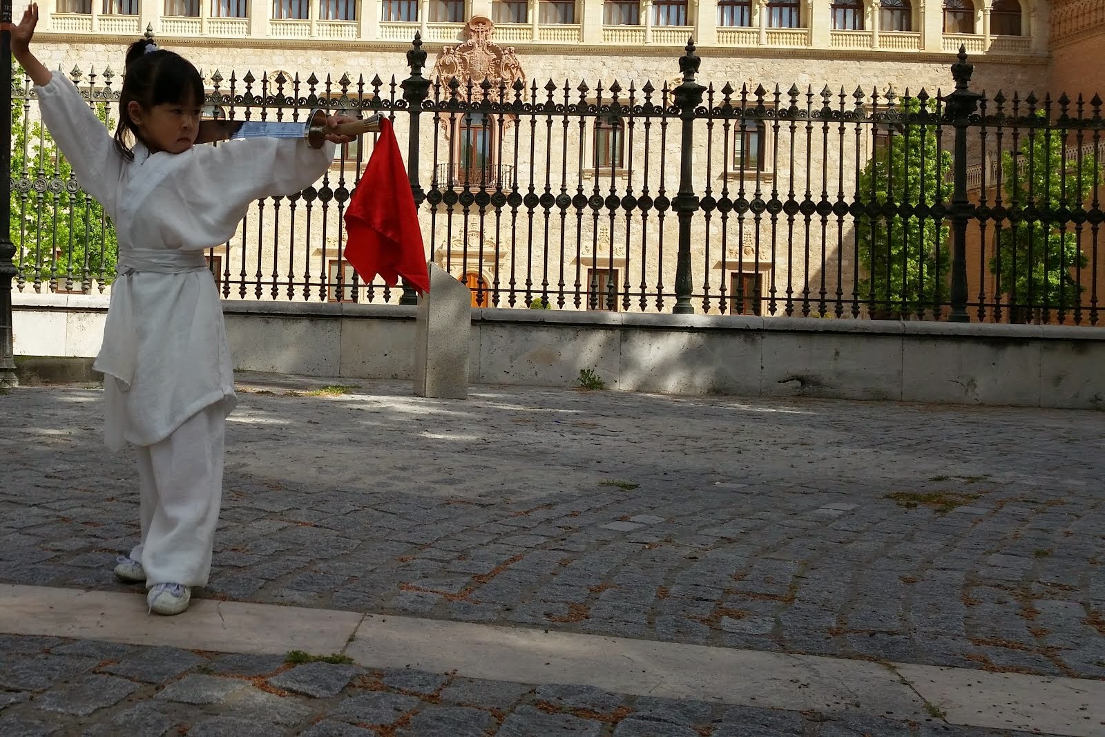 Kung-Fu Shaolin Martial Arts Alcala de Henares - Wu Yiting Wu