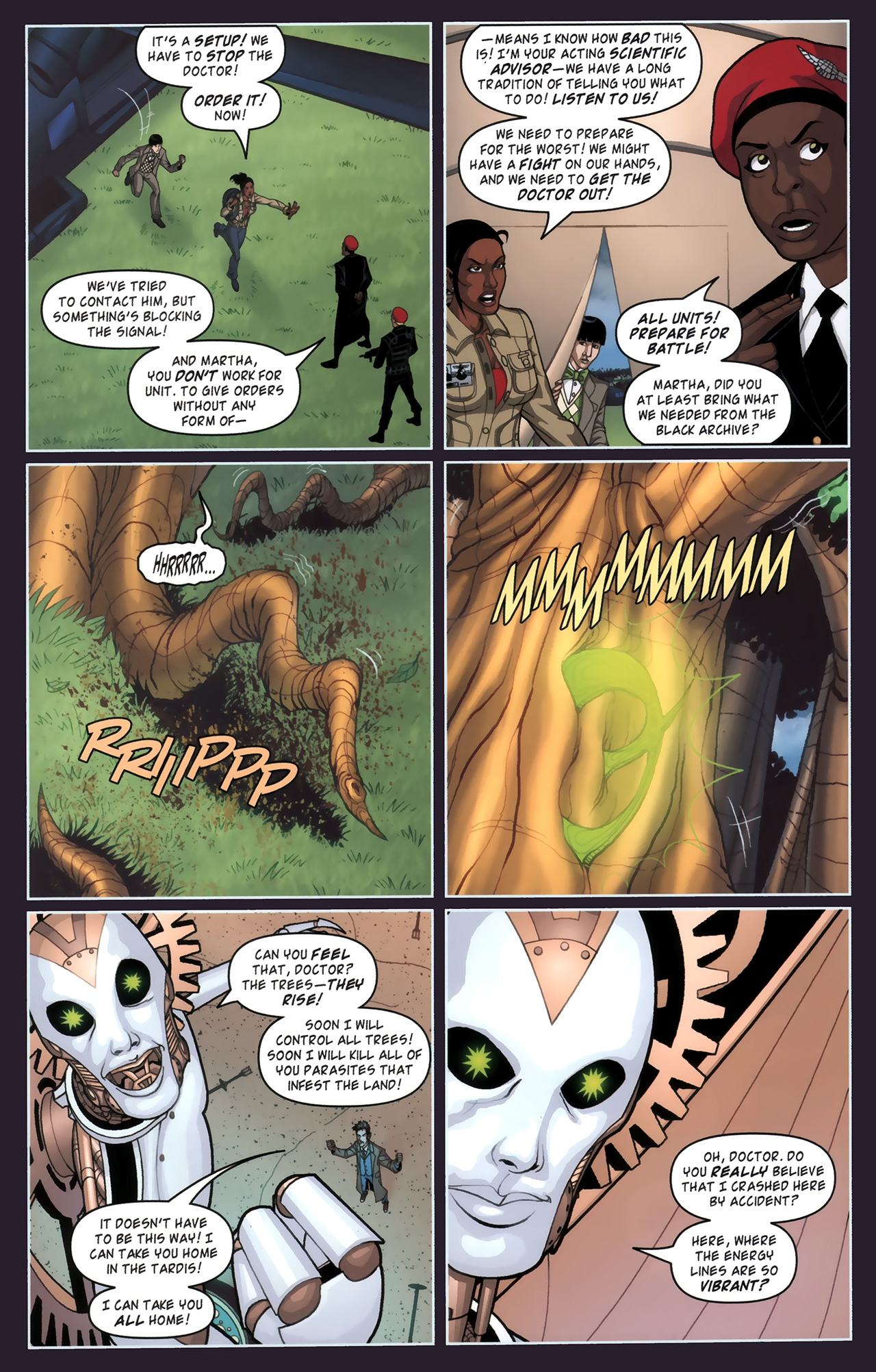 Doctor Who (2009) issue 9 - Page 23