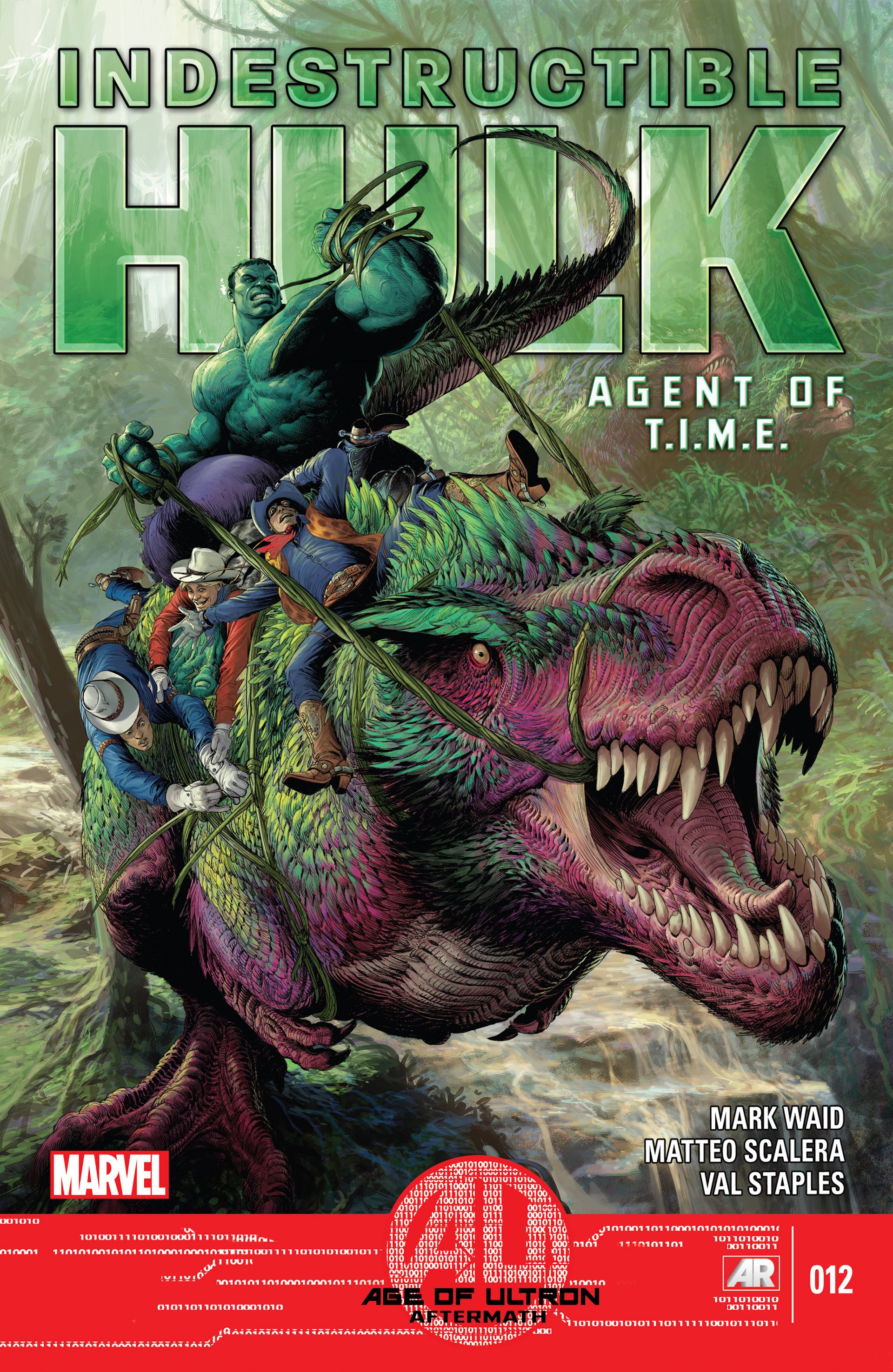 Read online Indestructible Hulk comic -  Issue #12 - 1