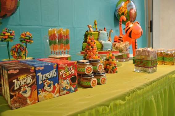 CONFITES: Cumpleaños en la Jungla!