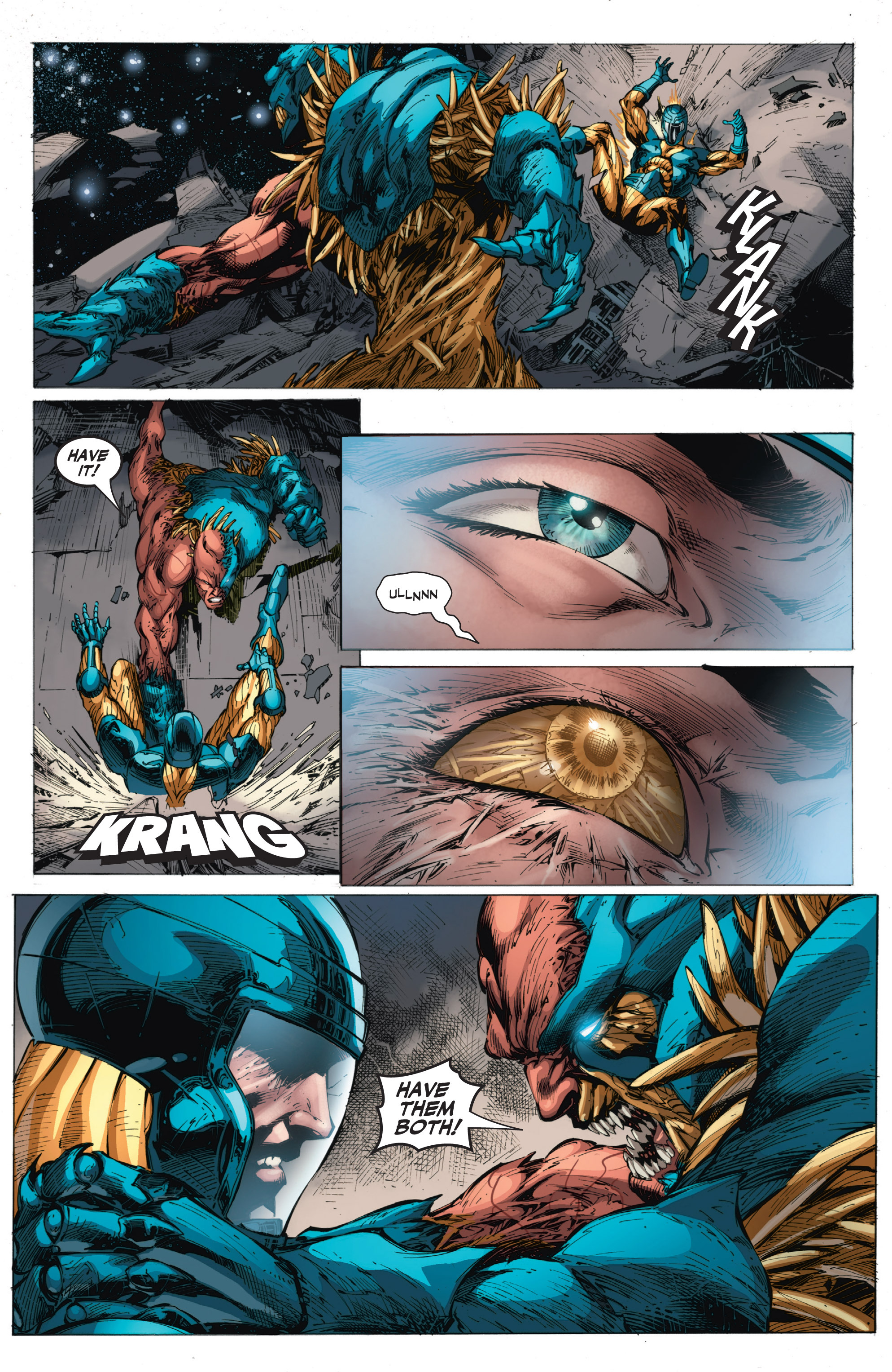 Read online X-O Manowar (2012) comic -  Issue # _TPB 6 - 37