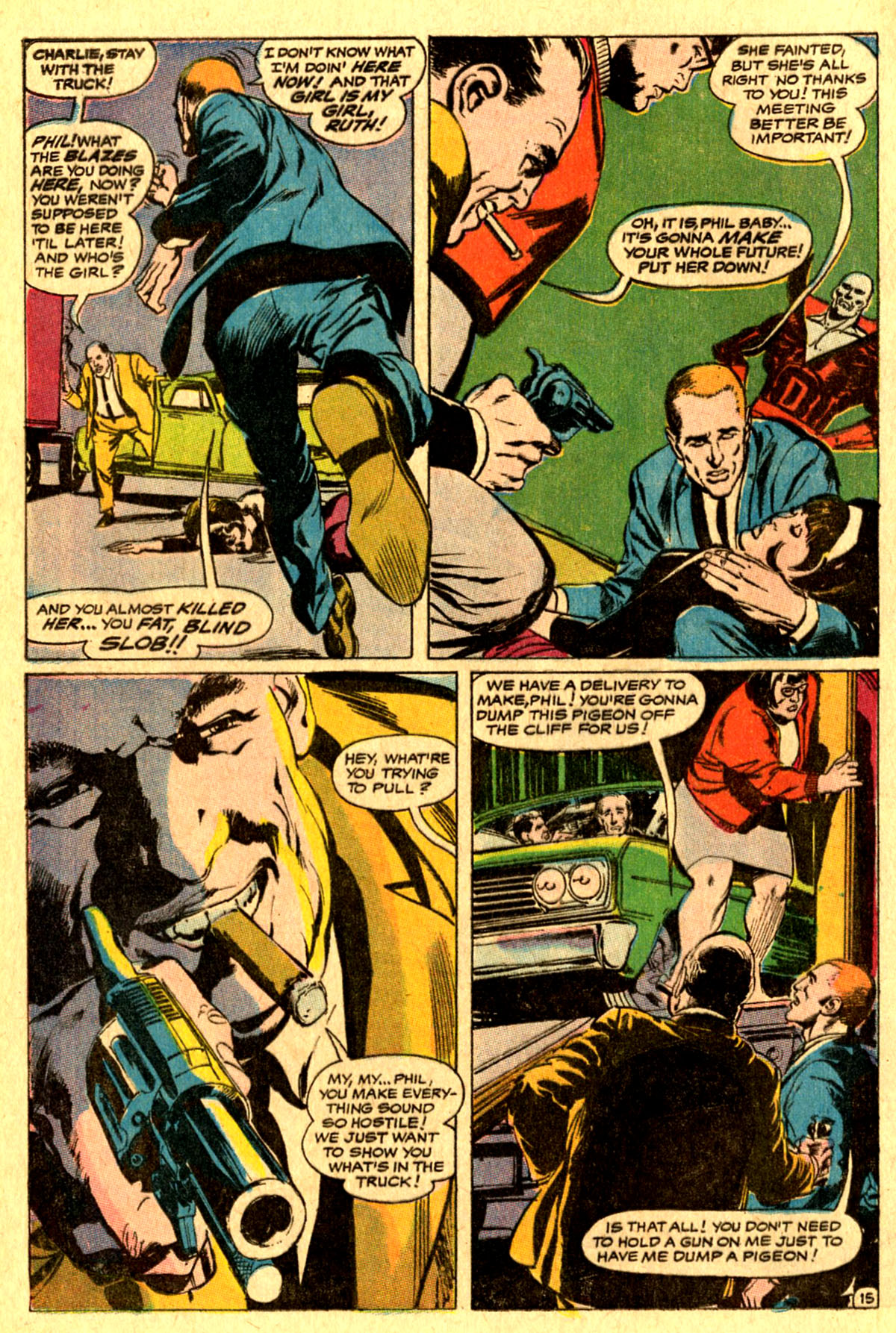Read online Strange Adventures (1950) comic -  Issue #214 - 17