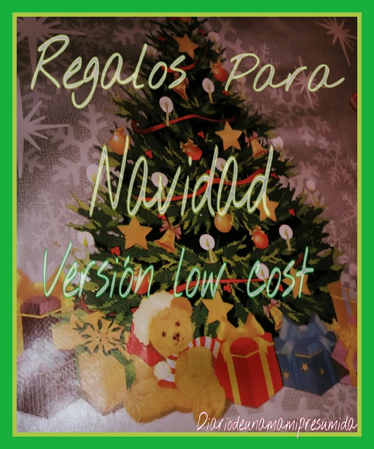 regalos para navidad low cost