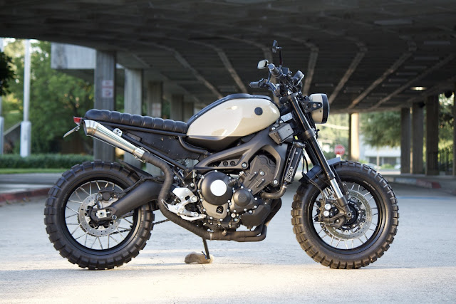 Yamaha XSR900 By Kickstart Garage
