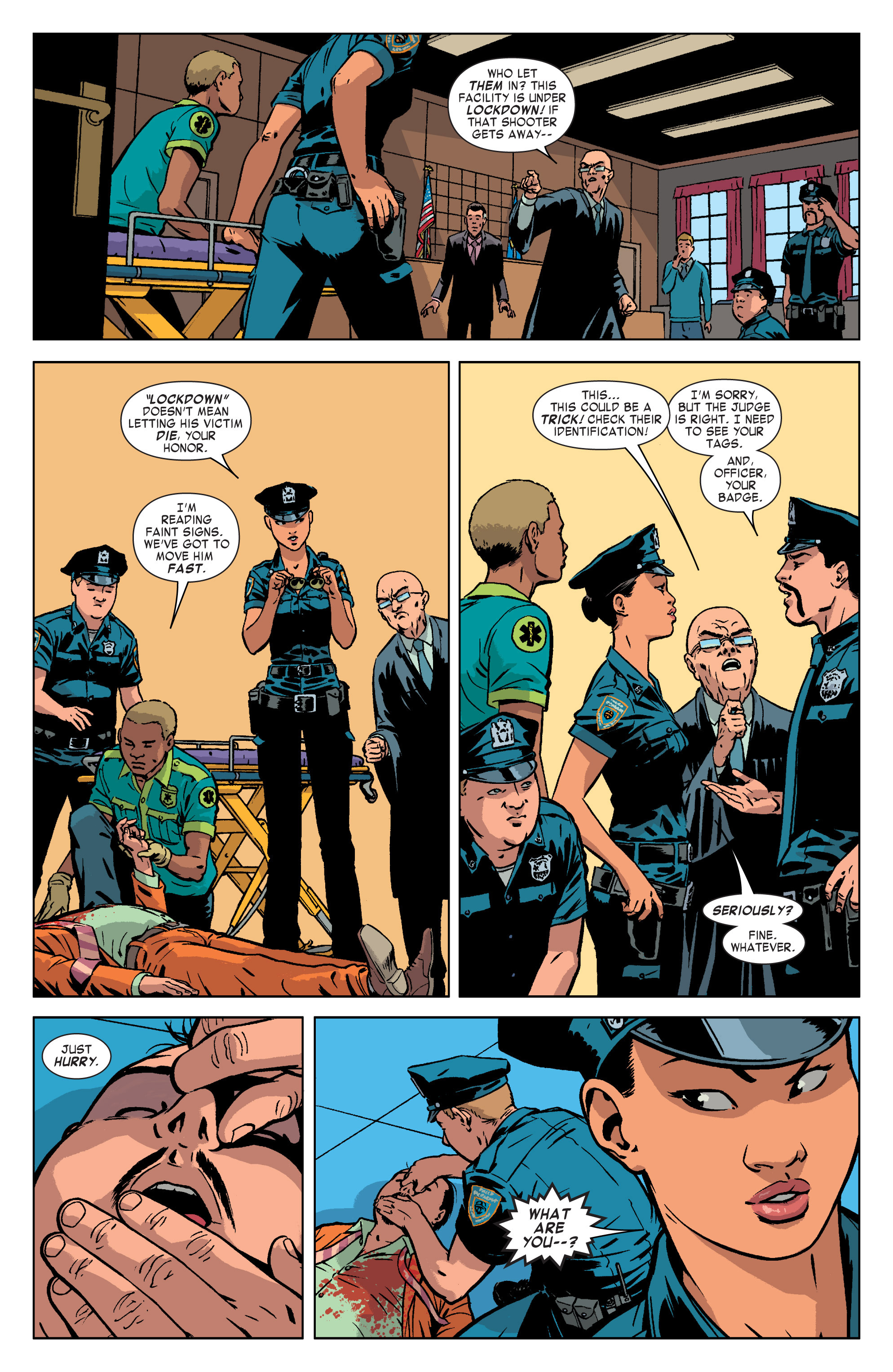 Read online Daredevil (2011) comic -  Issue #29 - 8