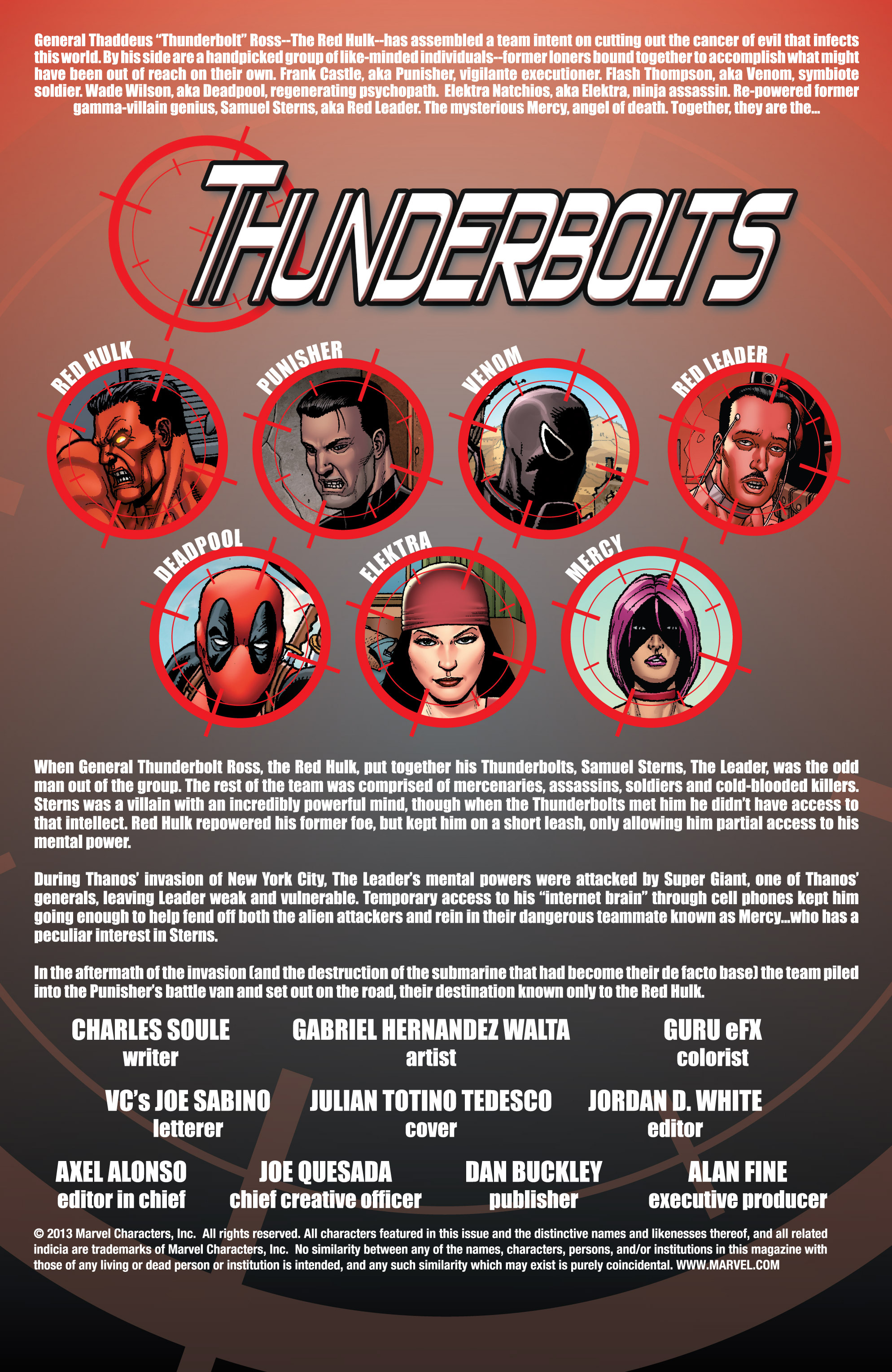 Read online Thunderbolts (2013) comic -  Issue #19 - 2