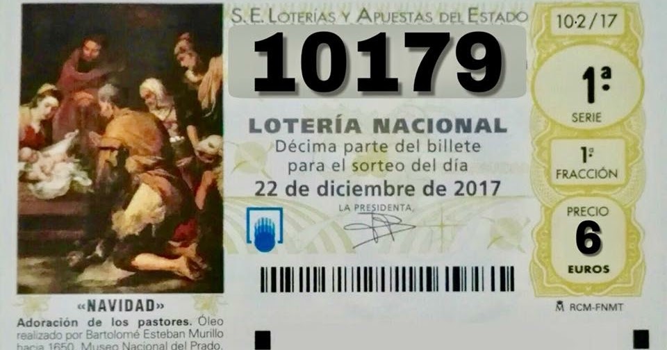 Cuando se puede cobrar la loteria de navidad