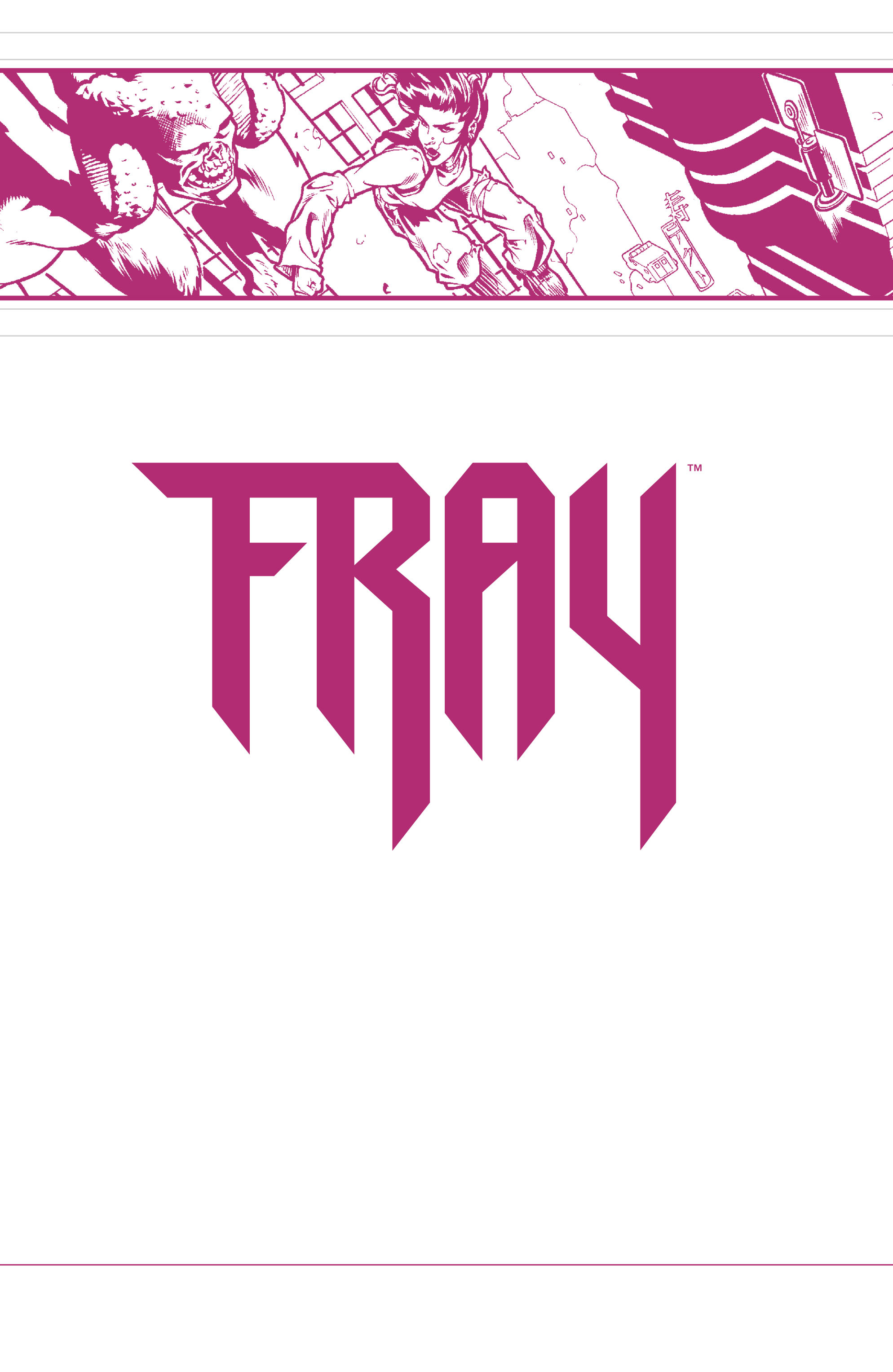 Read online Fray comic -  Issue # Full - 2