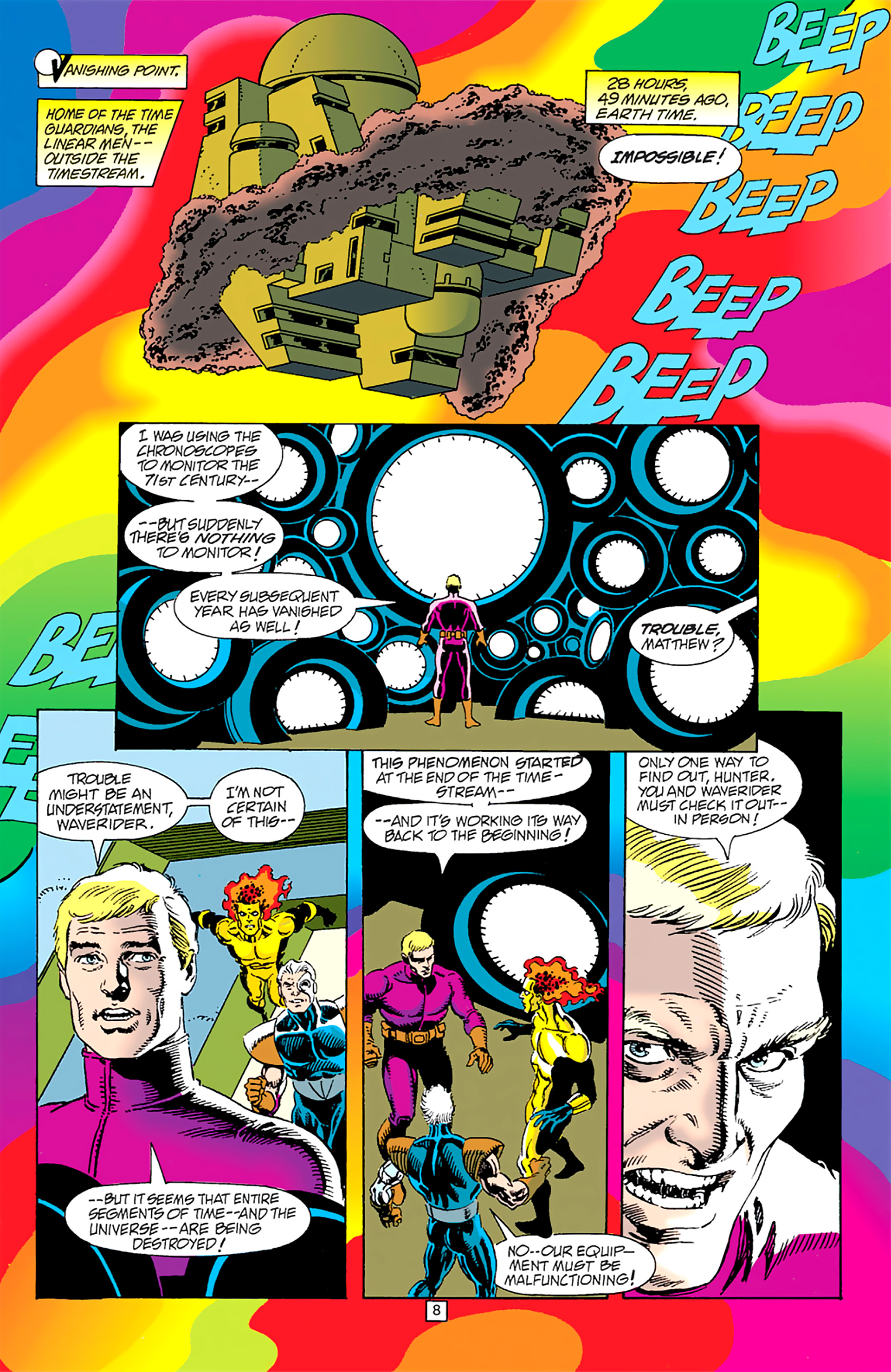 Read online Zero Hour: Crisis in Time comic -  Issue #4 - 9