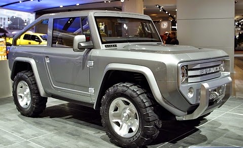 2015 Ford Bronco Design Review | CAR DRIVE AND FEATURE