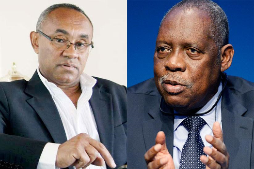 k Issa Hayatou will for the first time in 29yrs face his strongest opponent, Ahmad Ahmad in today's CAF presidential elections
