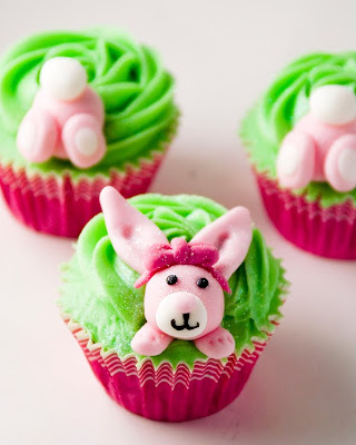 cute easter bunny cupcakes. Cute Easter Bunny Cupcakes by