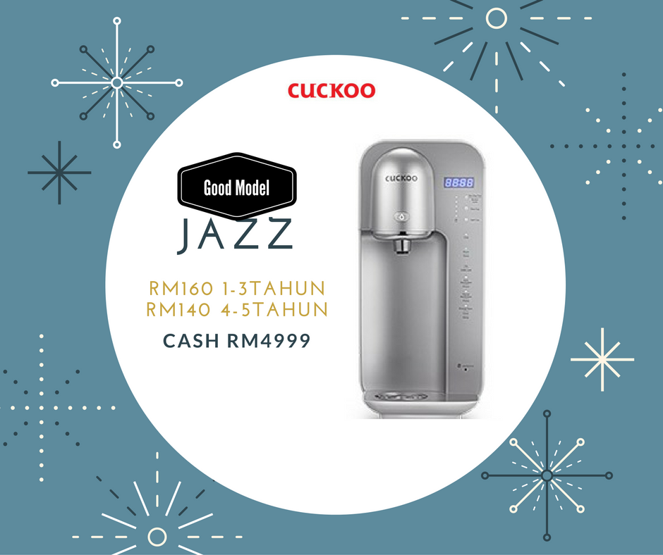 TO CUCKOO water filter