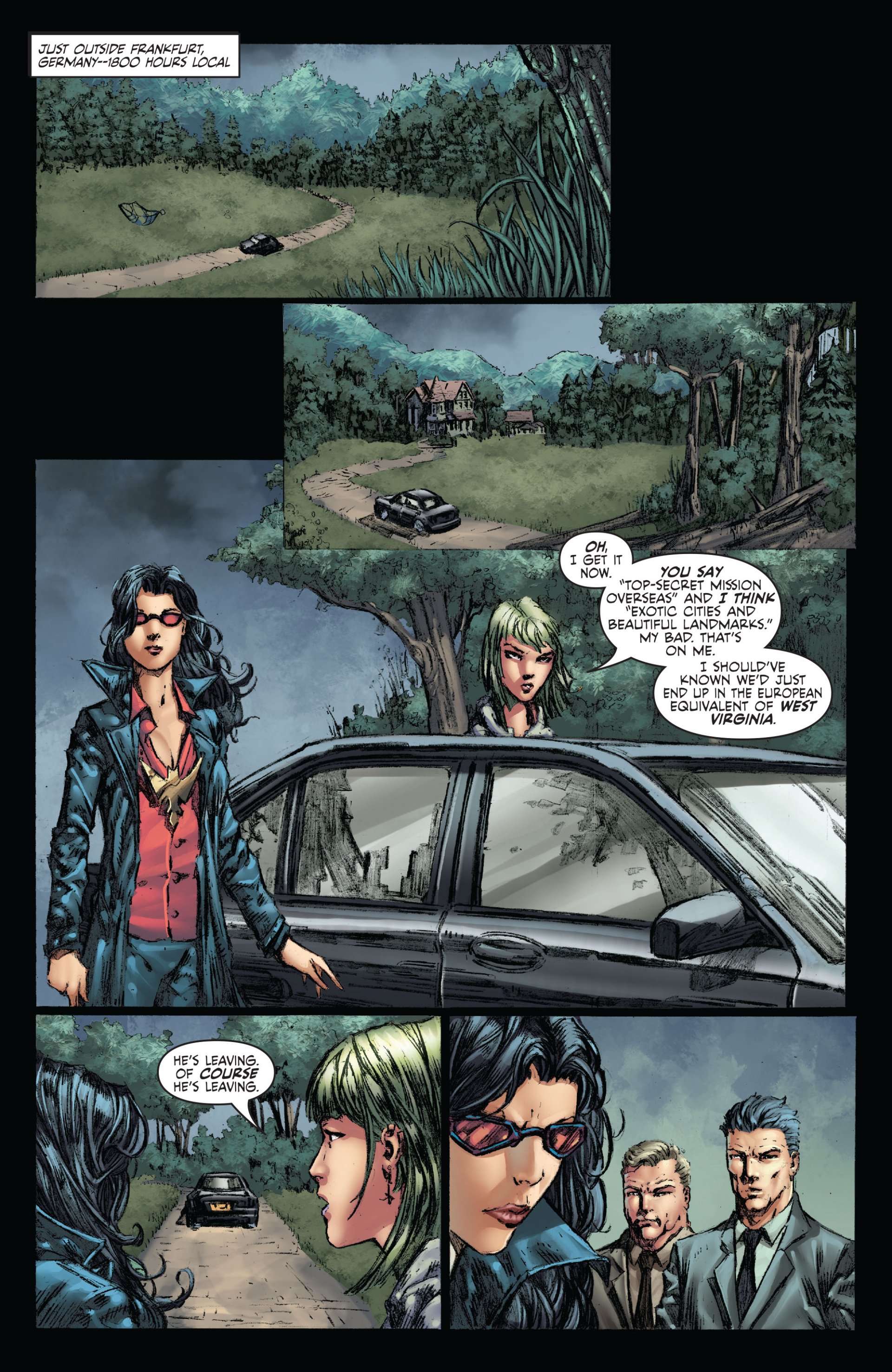 Read online Vampirella (2010) comic -  Issue #11 - 6