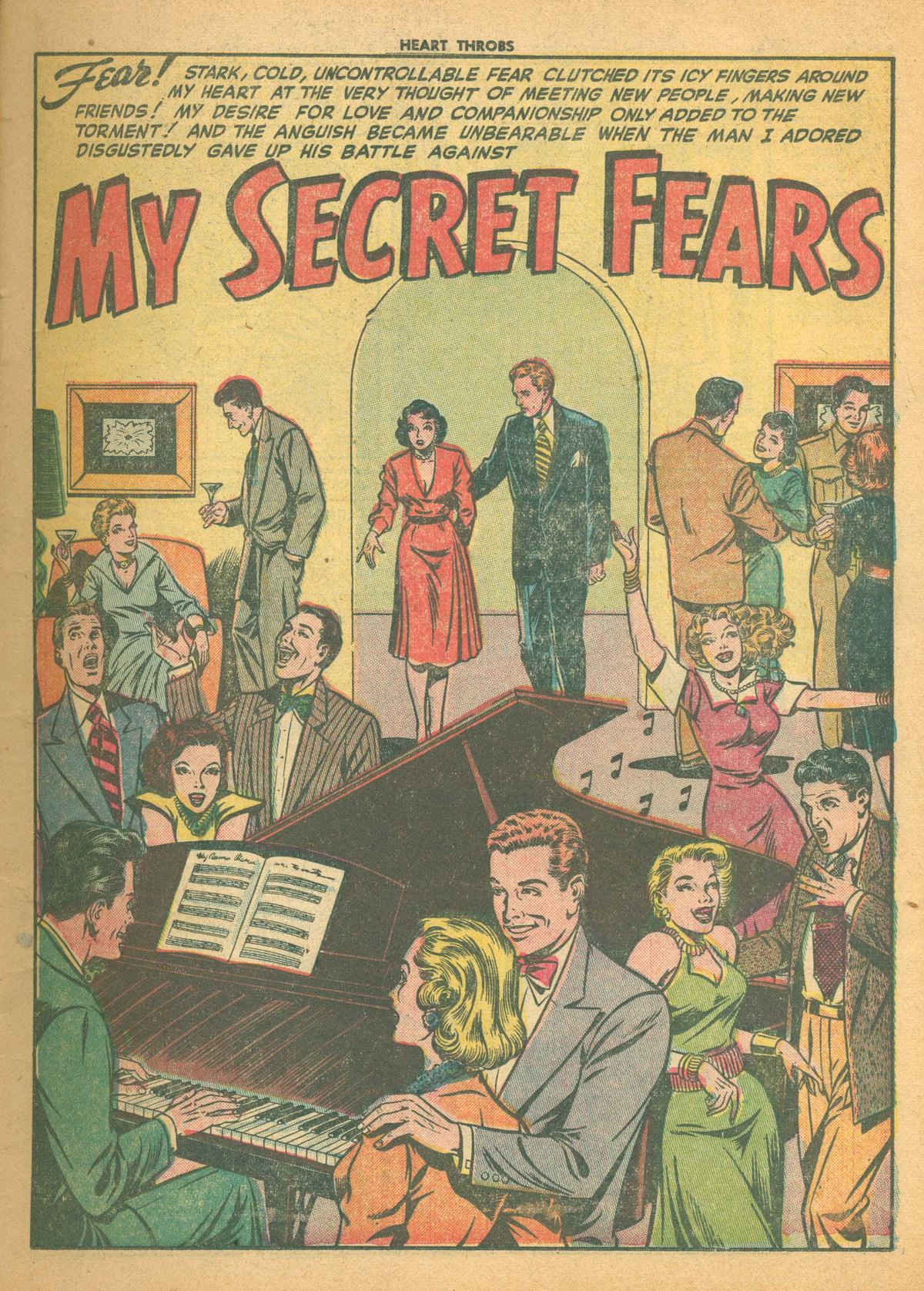 Read online Heart Throbs comic -  Issue #10 - 3
