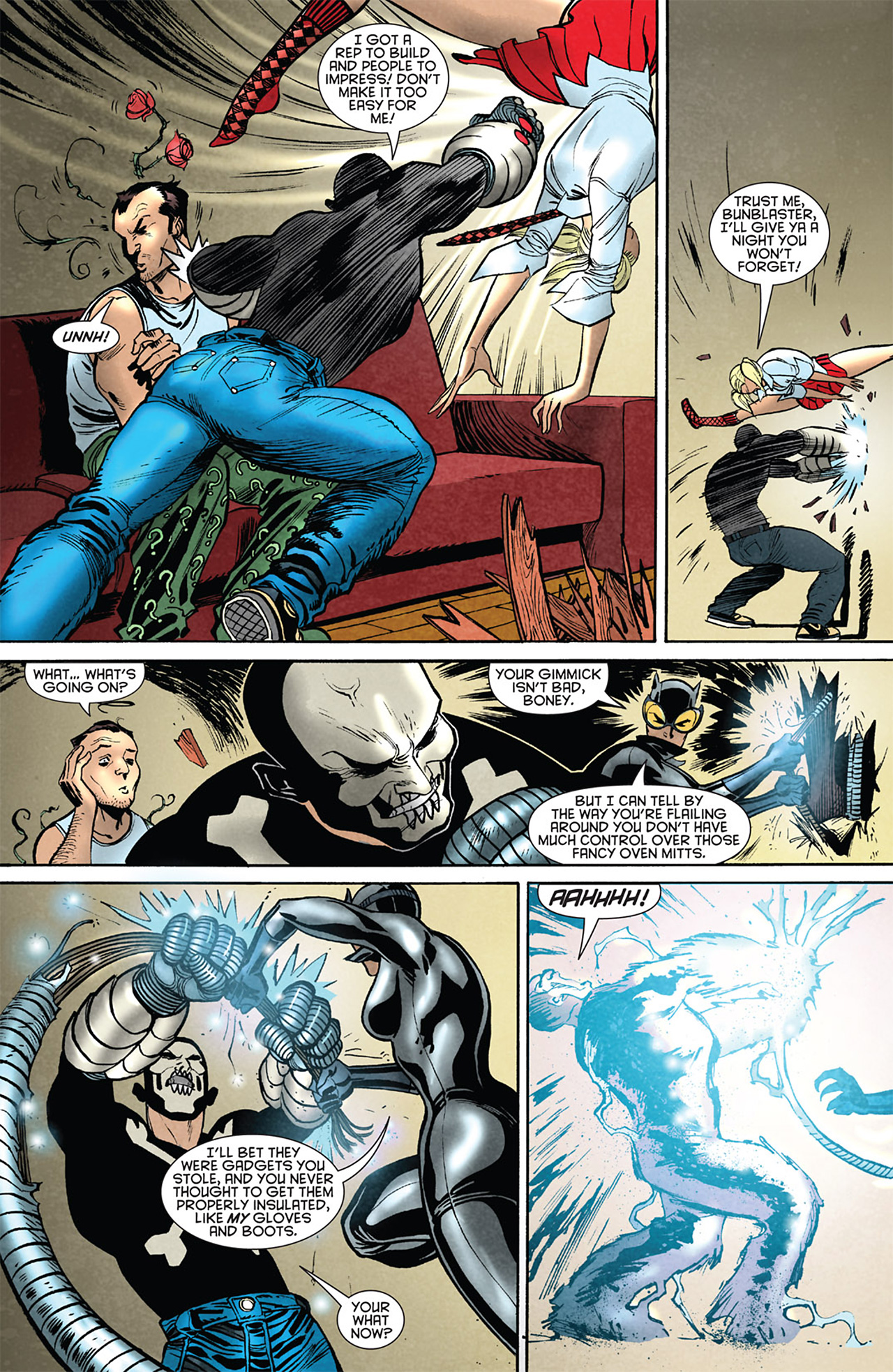 Read online Gotham City Sirens comic -  Issue #1 - 20