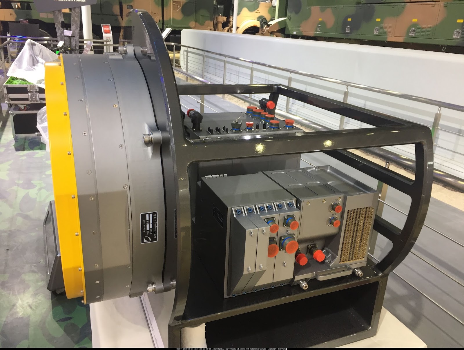 KLJ7A Active Electronically Scanned Array (AESA) Radar JF17 Block III Pakistan Military Review
