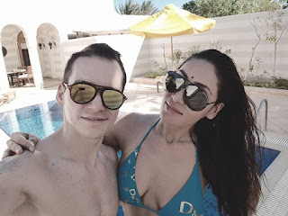 sofia hayat shares photos at bikini in instagram