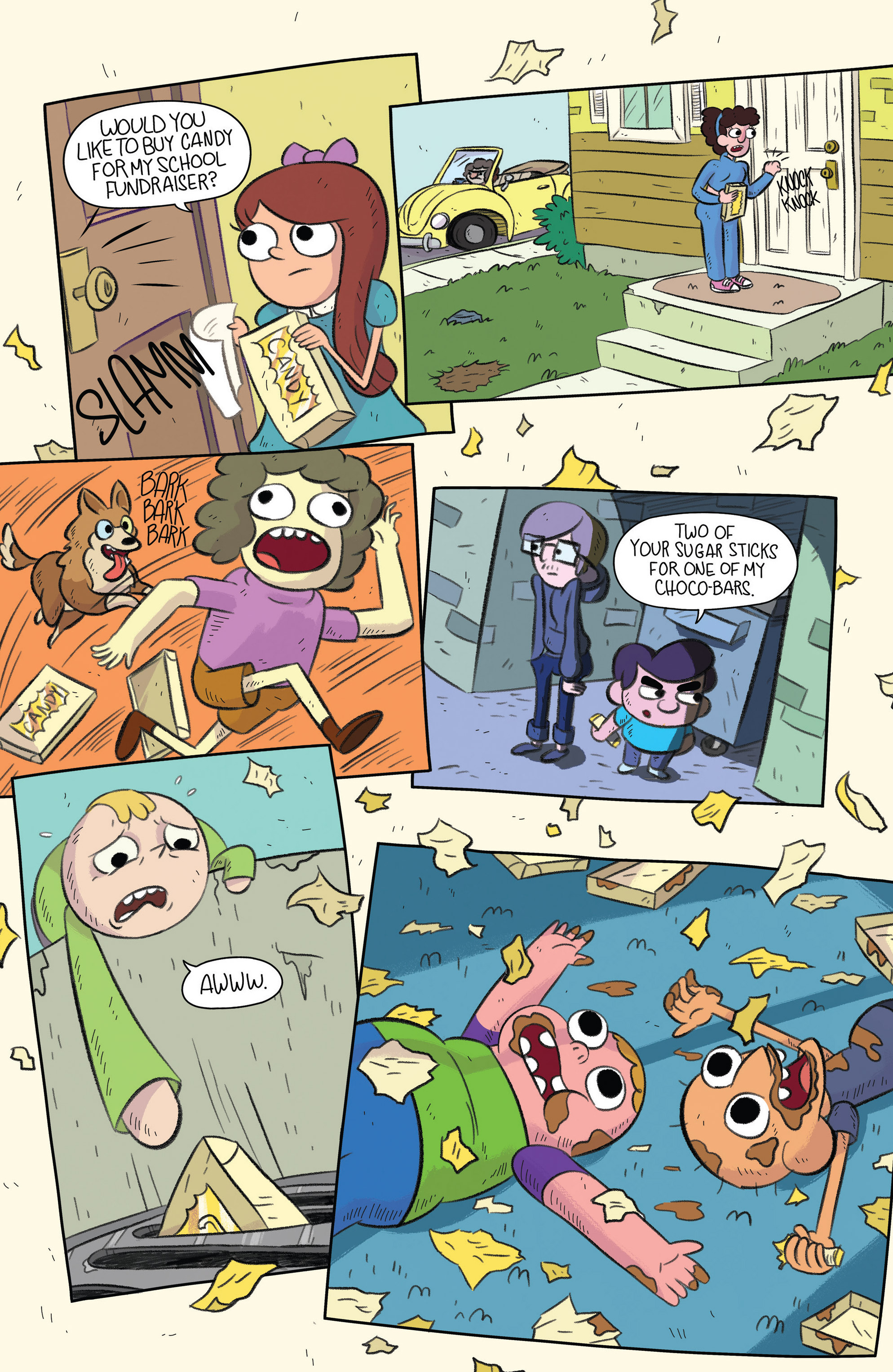 Read online Clarence comic -  Issue #4 - 23