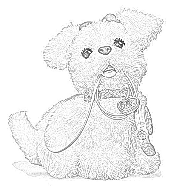 The Holiday Site Furreal Friends Coloring Pages Downloadable And Free
