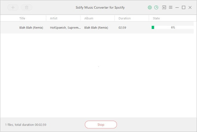 Sidify Music Converter for Spotify imagenes