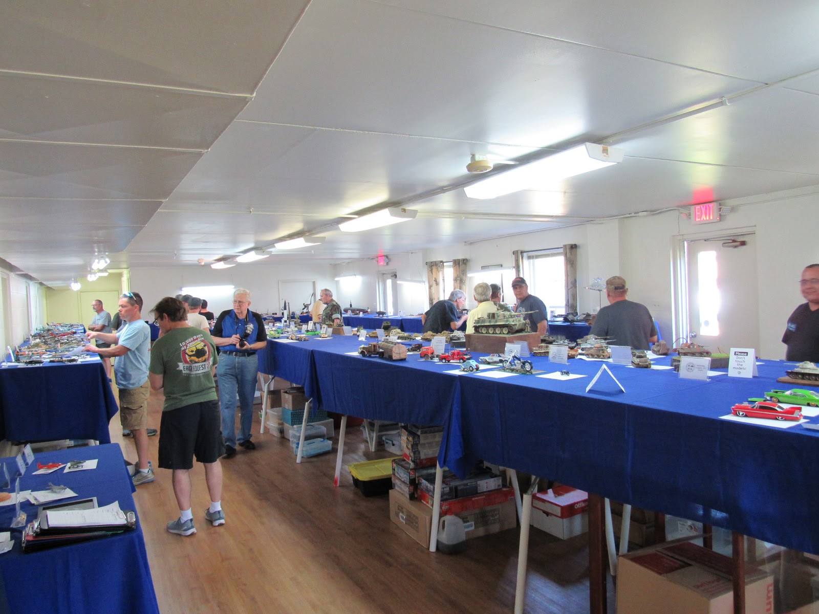 Bob Delaney At Large Scale Modeling and Soccer One Saturday in Louisville