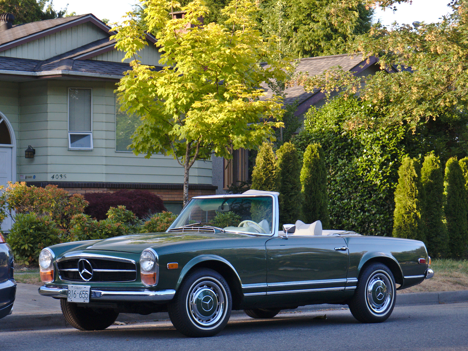 1971 Mercedes Benz 280SL