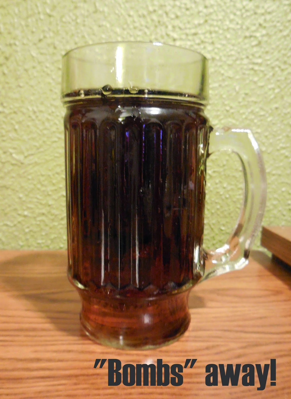 Young Adult Disney Germany Jager Bomb