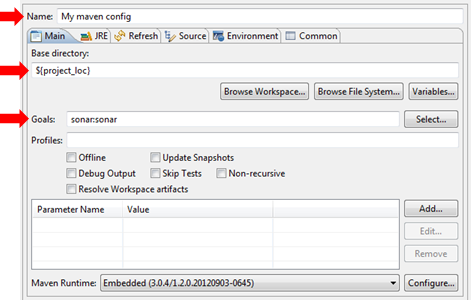 analyseur sonar java eclipse plugin installer