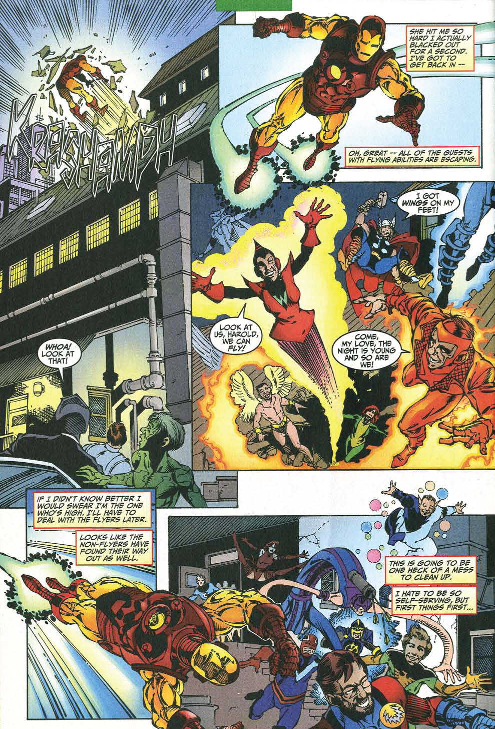 Read online Iron Man (1998) comic -  Issue #34 - 8