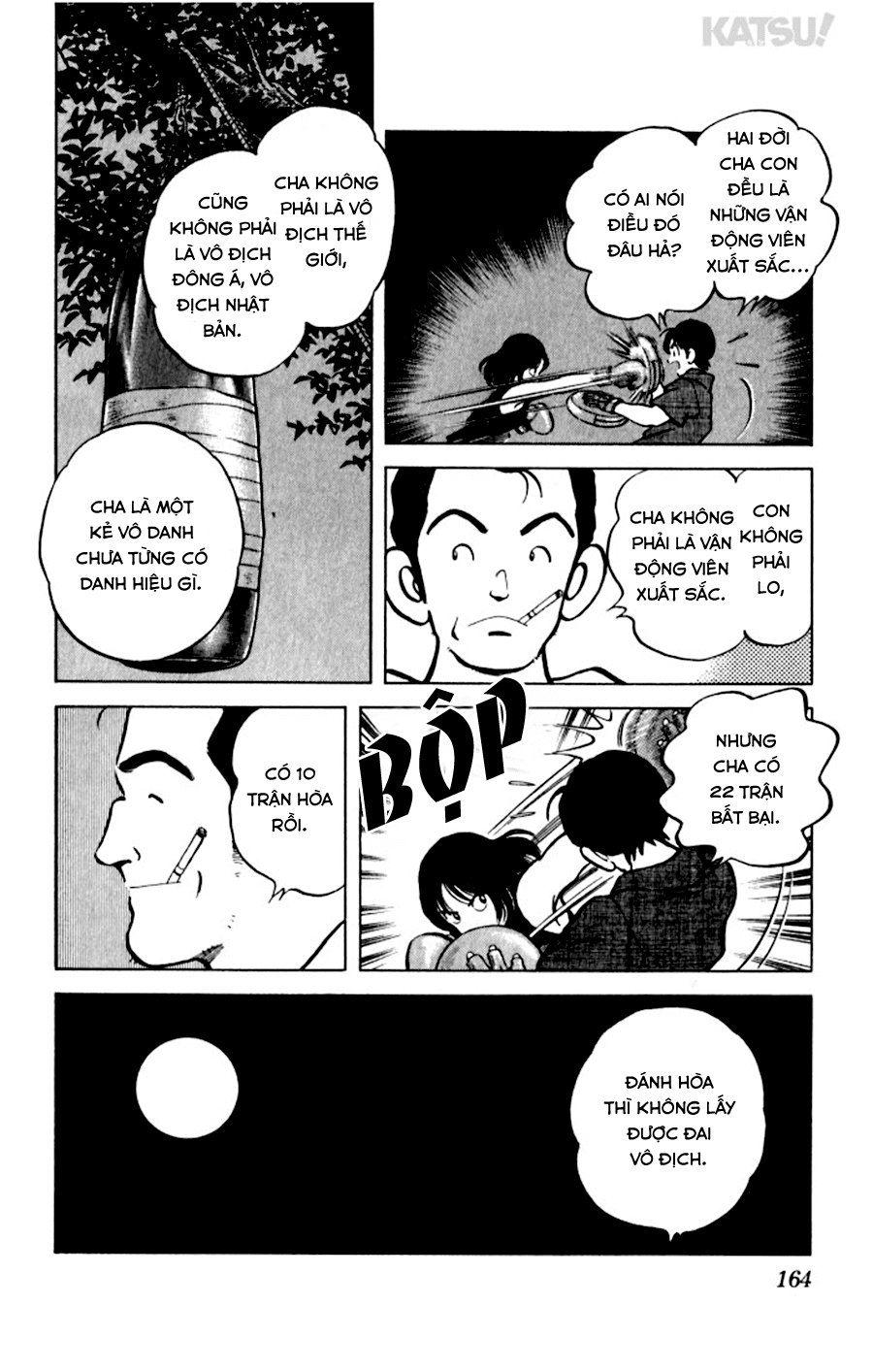 Katsu! chương 027: mizutani sẽ không thua đâu! trang 18