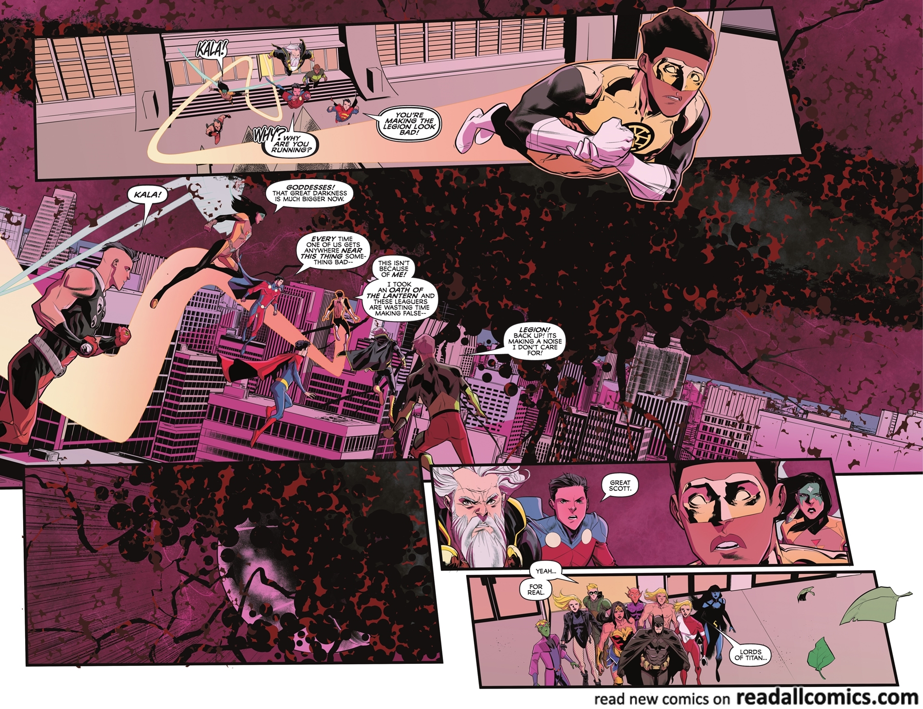 Justice League vs. the Legion of Super-Heroes Vol. 1 chapter 5 page 6