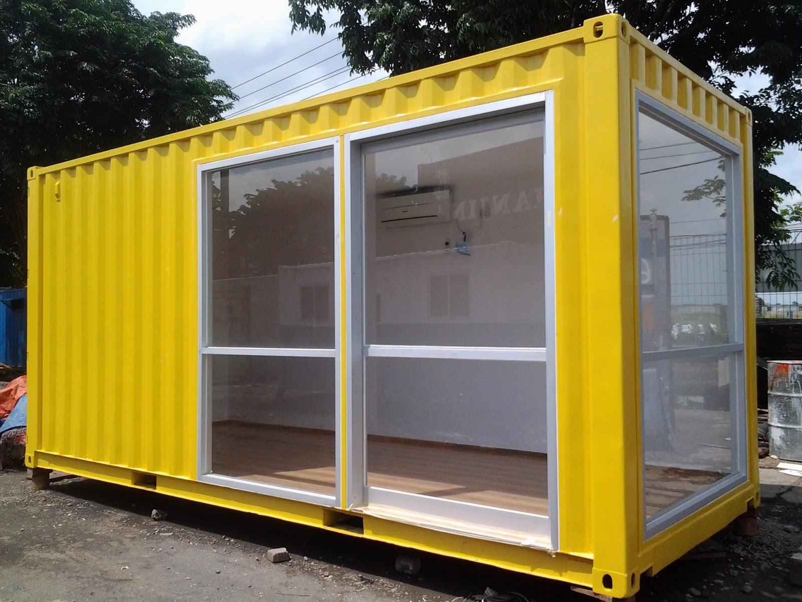 Jual Container office surabaya, Cafe Container, Toilet Container