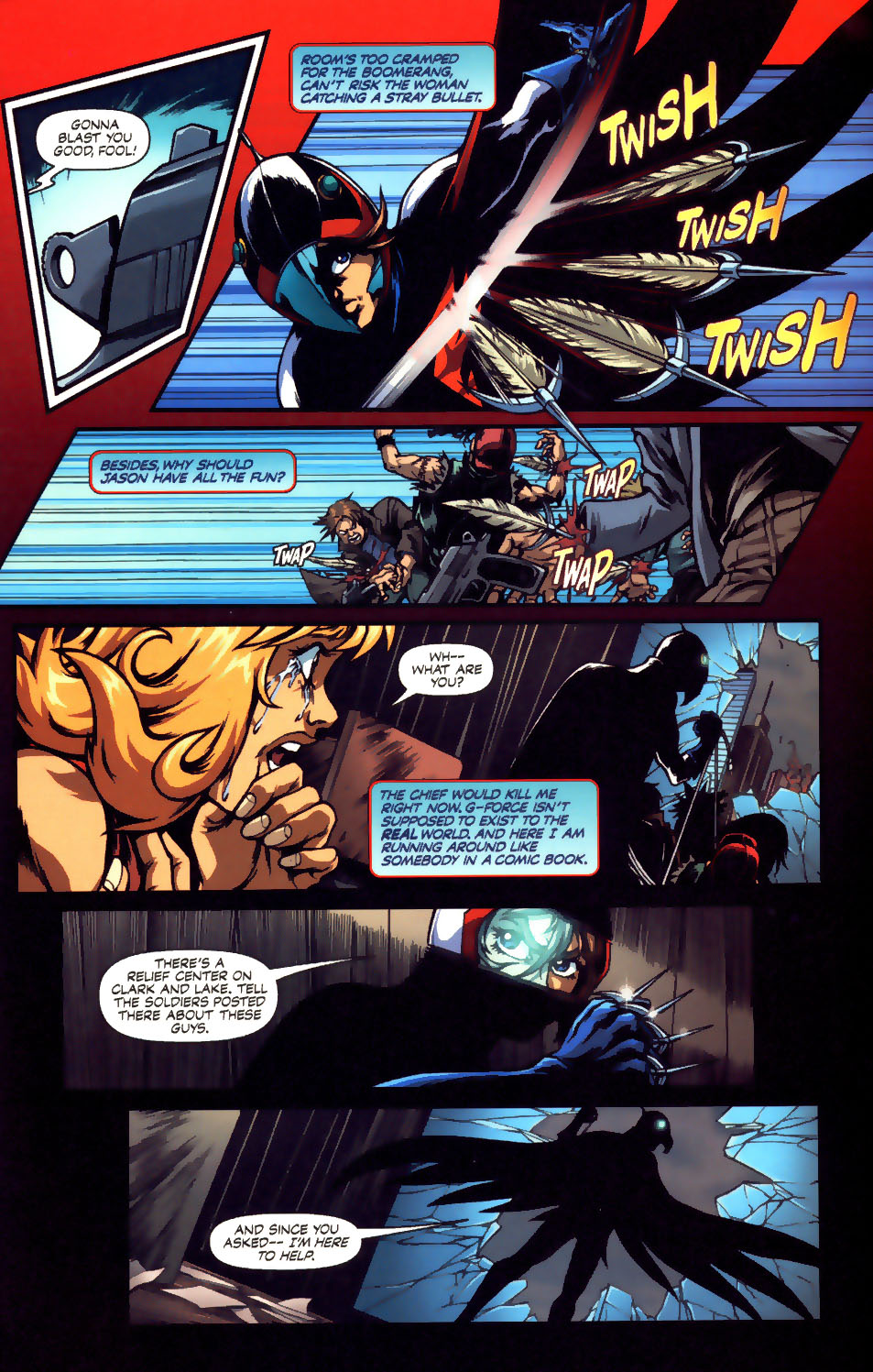 Battle of the Planets (2002) issue 10 - Page 15