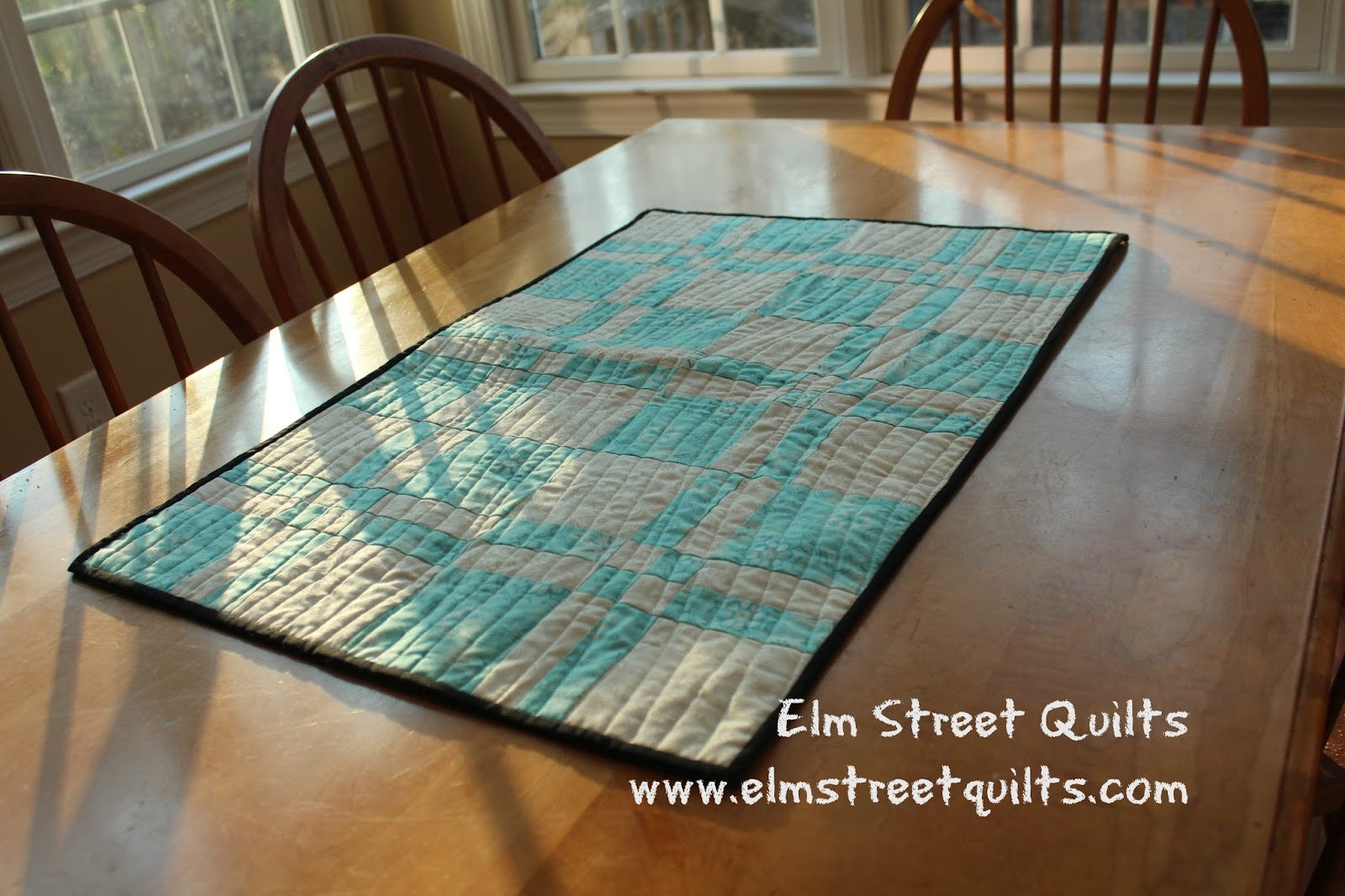 Sewing with Scraps Tablerunner Elm Street Quilts