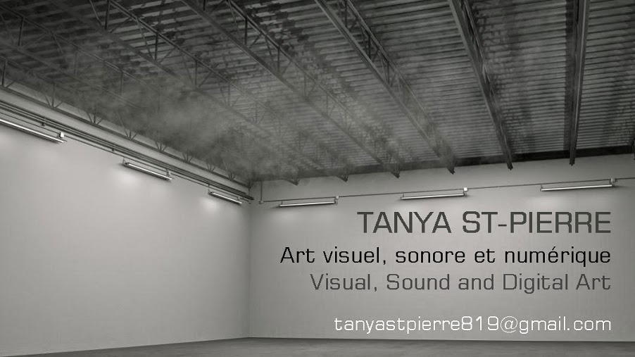 Tanya St-Pierre - visual and media arts