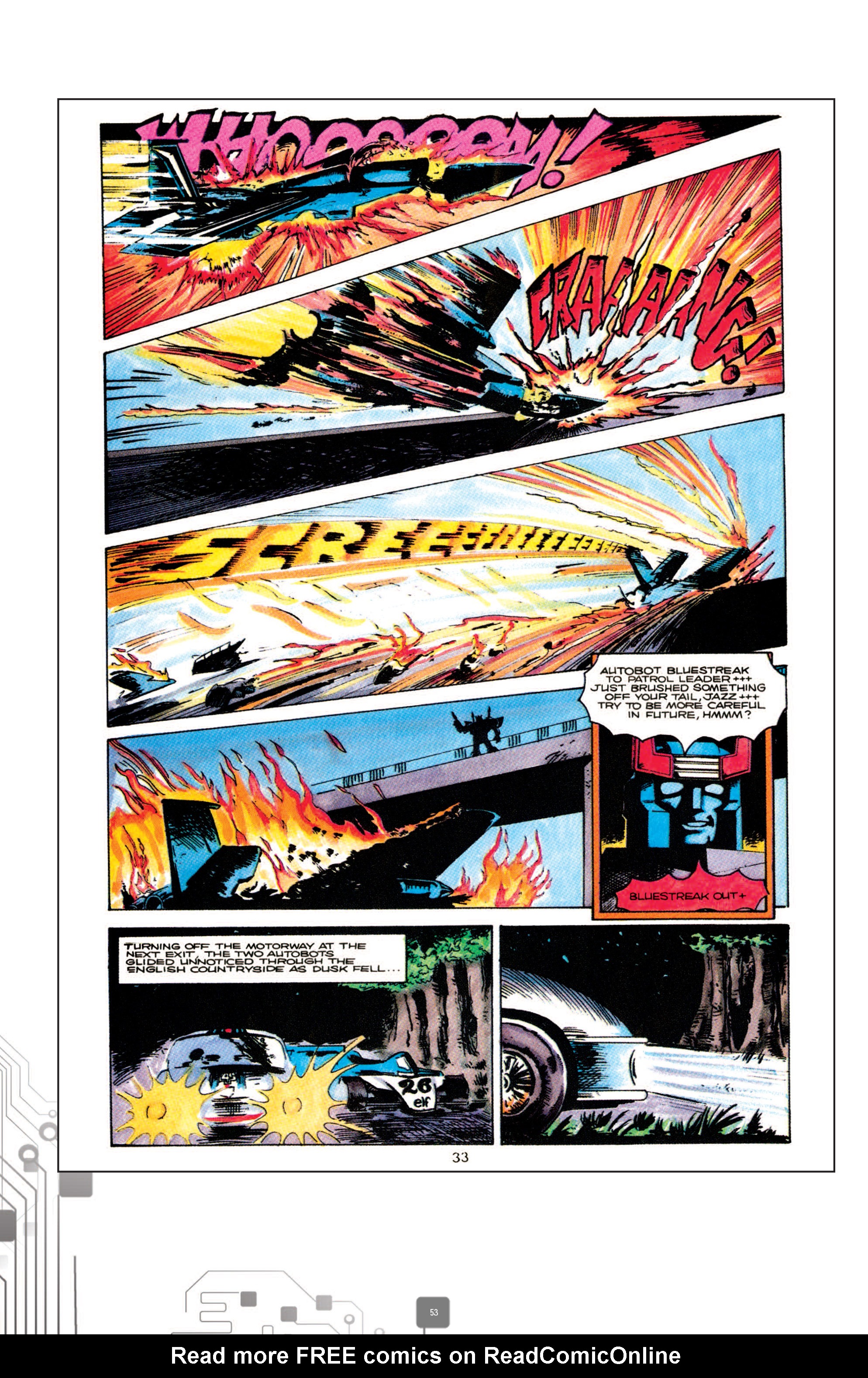 Read online The Transformers Classics UK comic -  Issue # TPB 1 - 54
