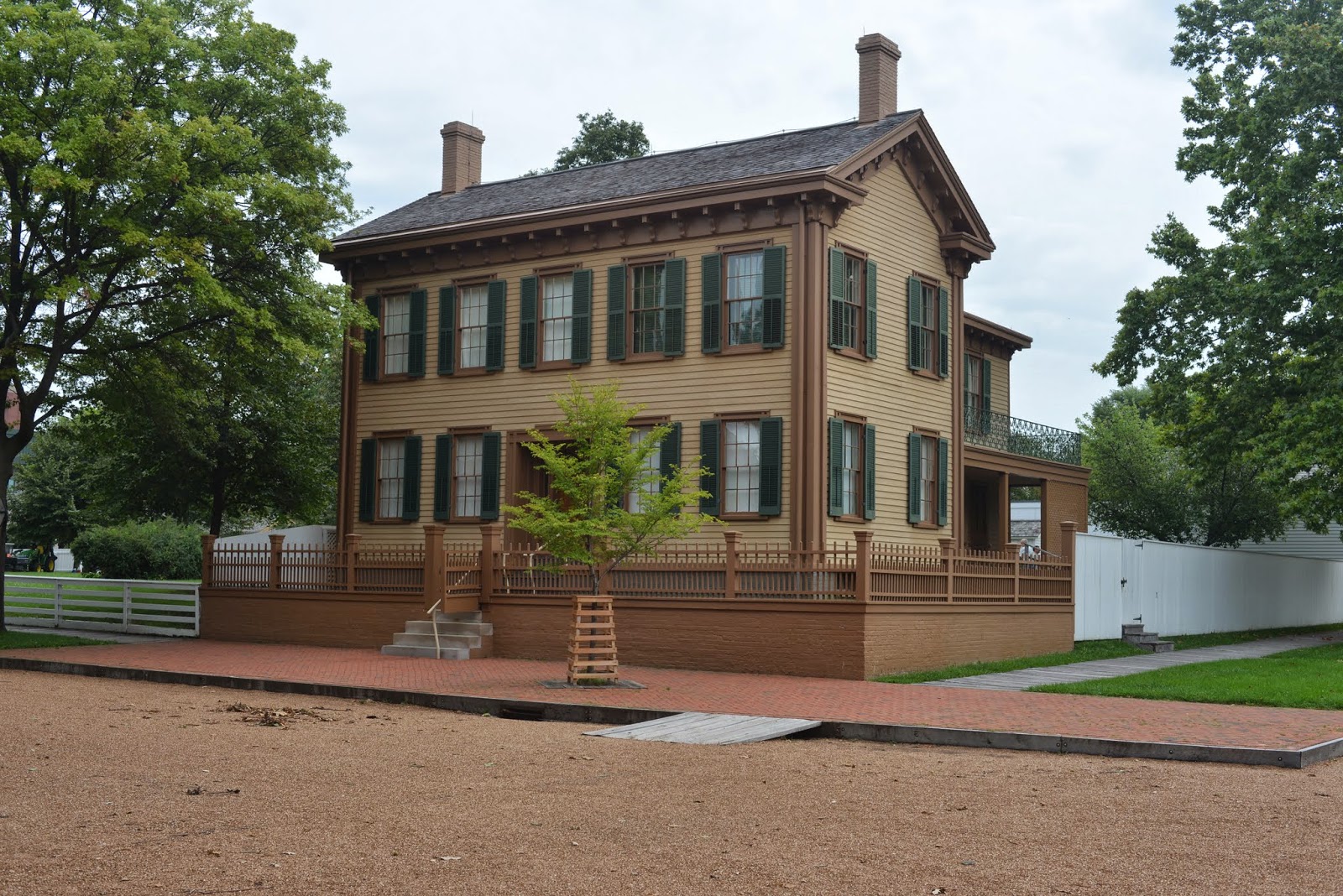 RVing Beach Bums Lincoln Home National Historic Site, Springfield, IL