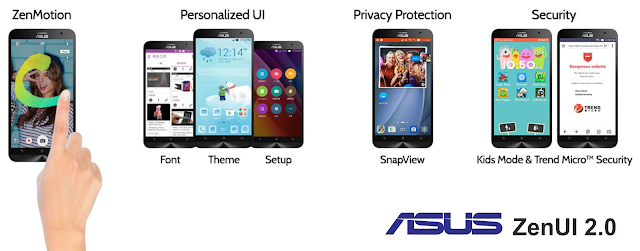 Asus Zenfone Go ZC500TG, Smartphone Berkualitas High-End 5 Inch Performa Quad-Core yang Terjangkau Asus Zenfone Go ZC500TG, Smartphone Berkualitas High-End 5 Inch Performa Quad-Core yang Terjangkau