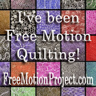 Free Motion Quilting is fun!