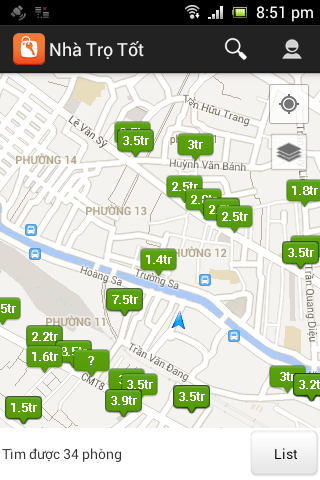 NHÀ TRỌ TỐT® - App tìm & thuê nhà, nhà trọ - đơn giản đến không ngờ ...