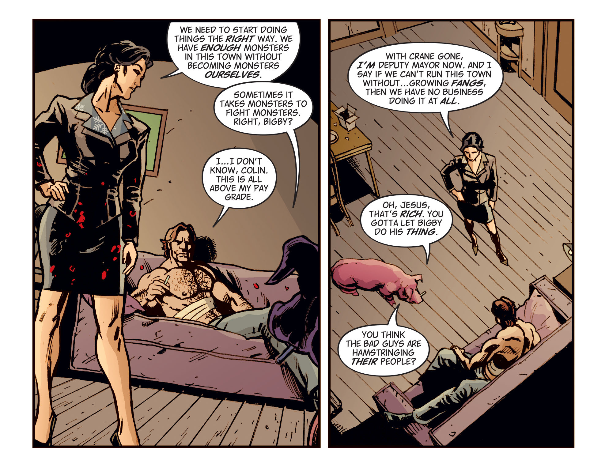 Read online Fables: The Wolf Among Us (2014) comic -  Issue #34 - 9