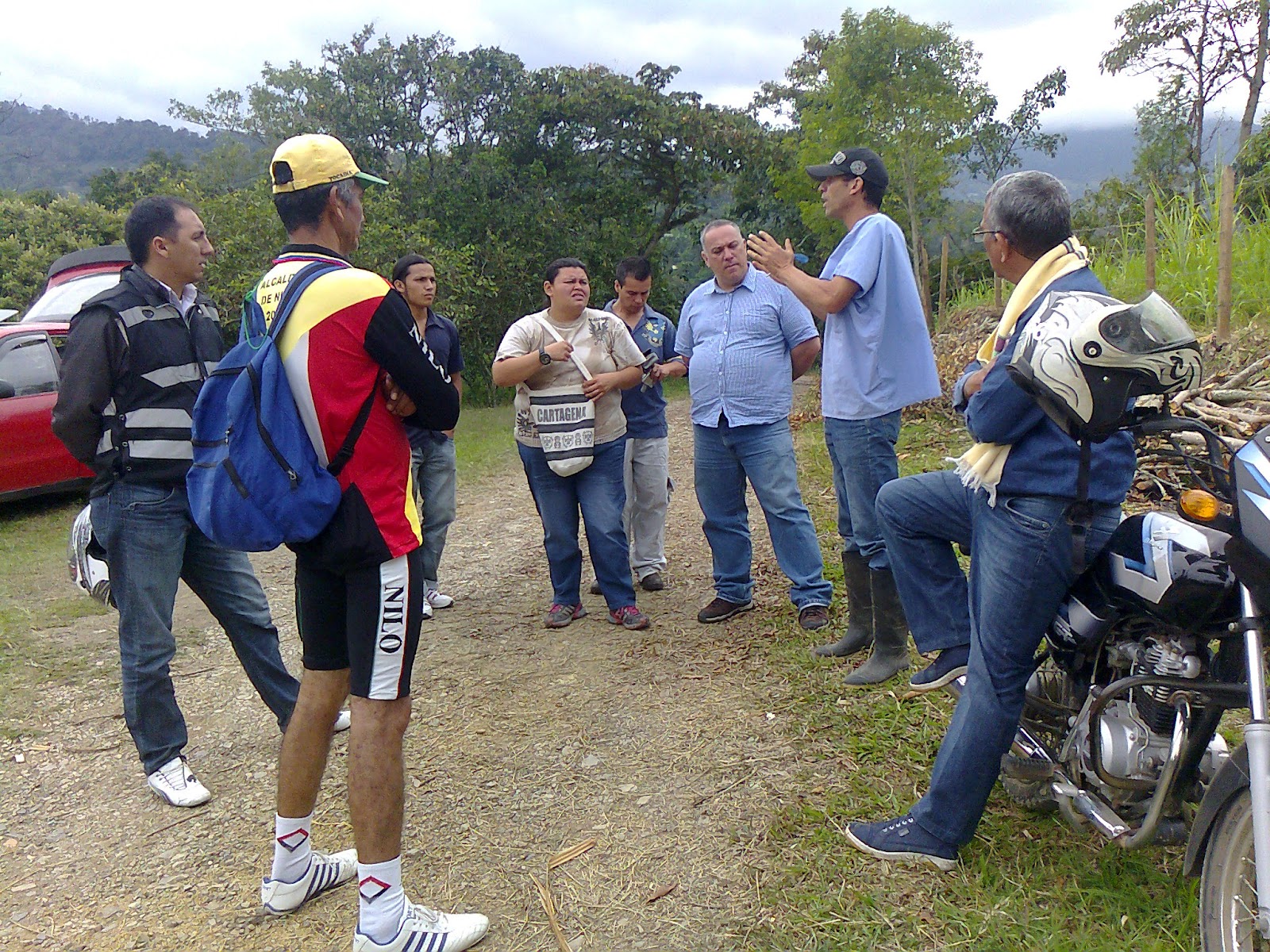 KALICHE PRACTICA EN ANOLAIMA