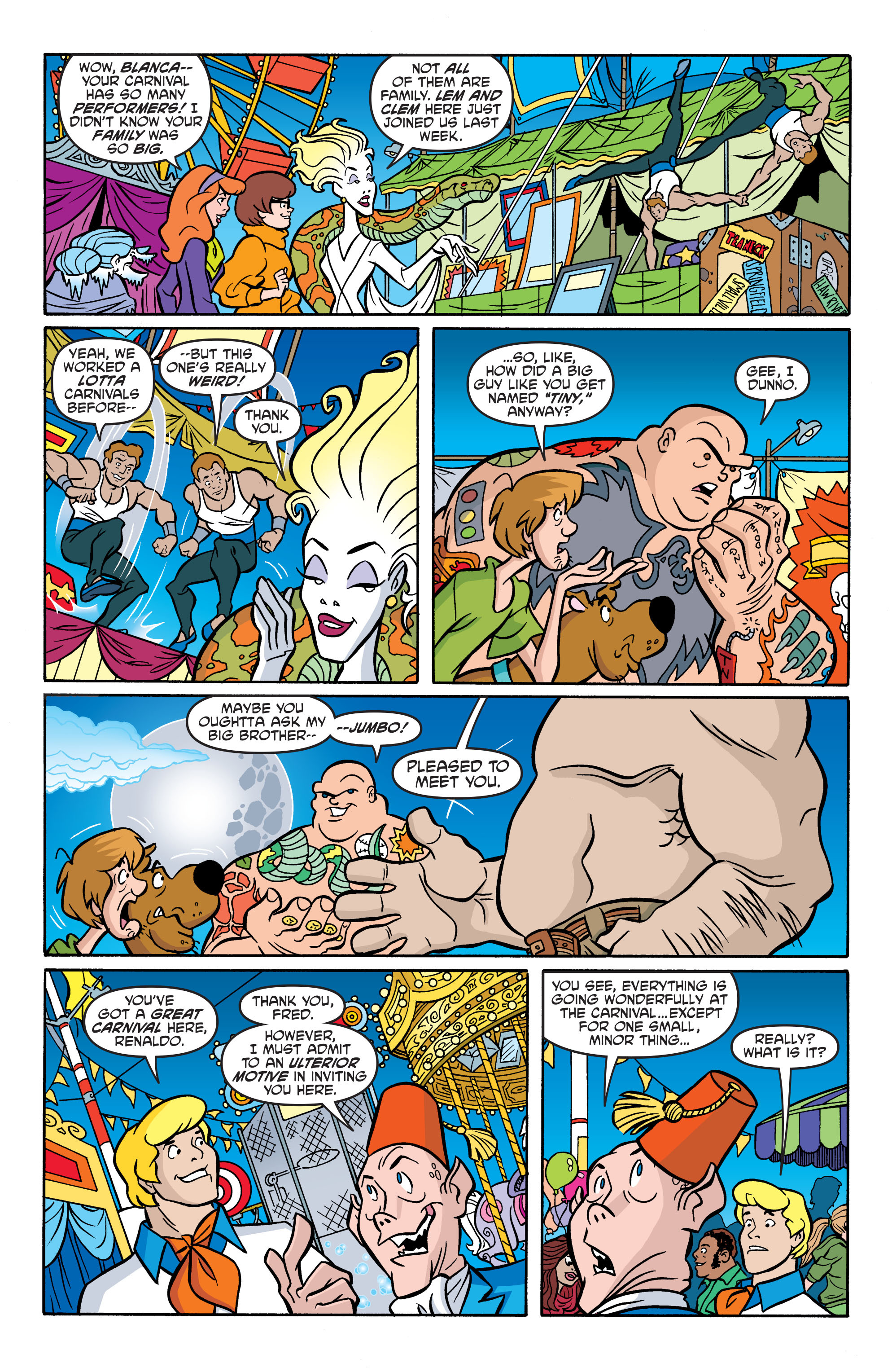 Read online Scooby-Doo: Where Are You? comic -  Issue #72 - 15