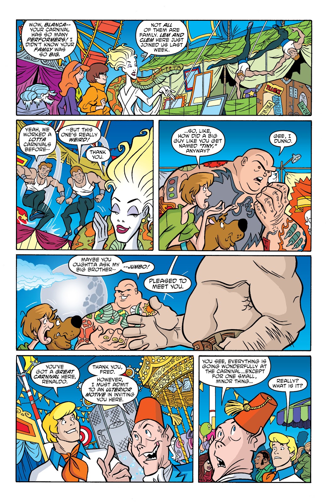 Scooby-Doo: Where Are You? issue 72 - Page 15