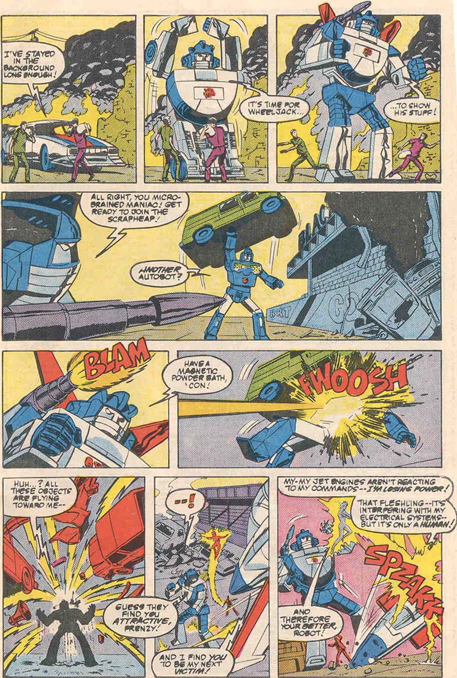 Read online The Transformers (1984) comic -  Issue #9 - 21