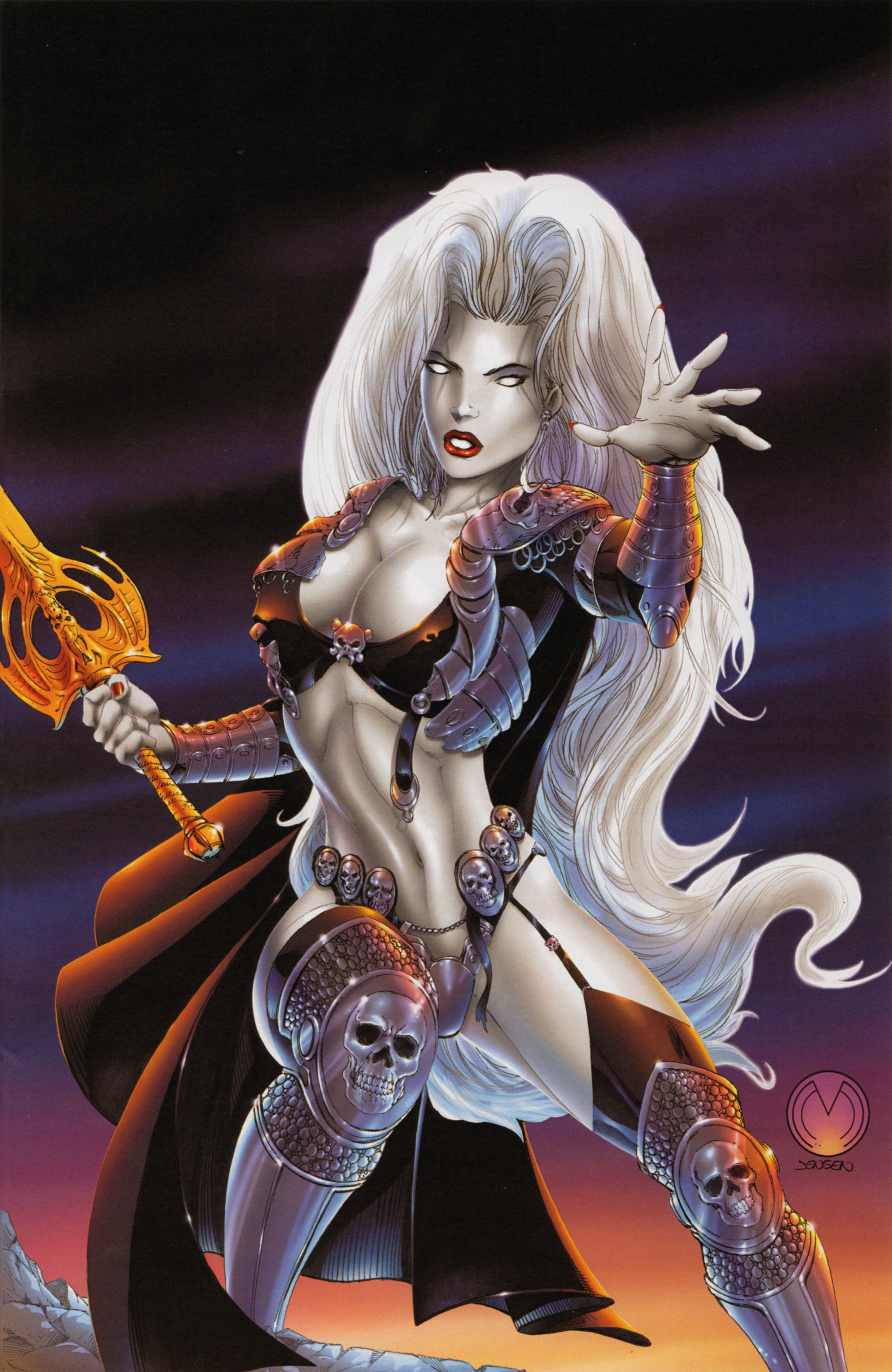 Read online Lady Death Gallery comic -  Issue # Full - 16