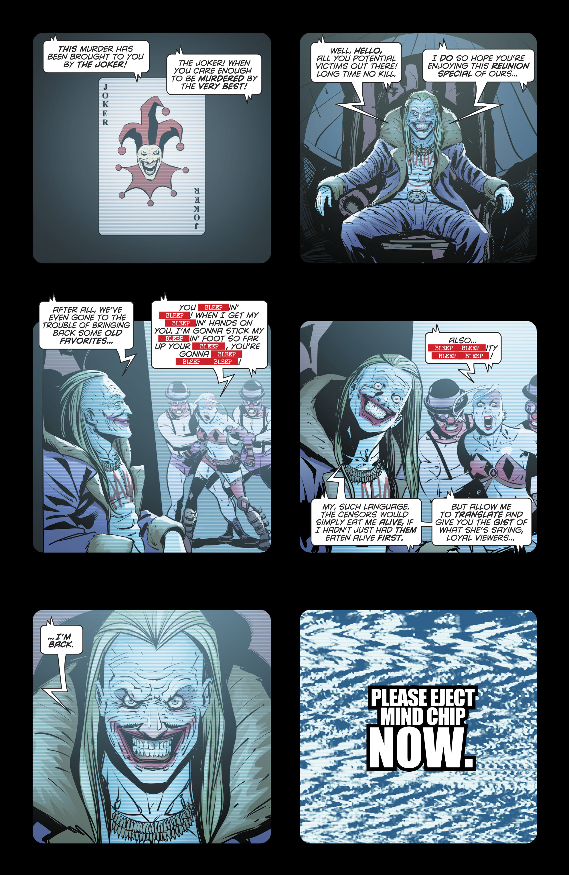 Read online Old Lady Harley comic -  Issue #5 - 4